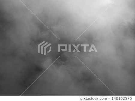 Realistic Fog Texture Background with Dense Mist 140102570