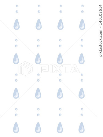 雨滴背景插圖 雨滴背景插圖 140102614