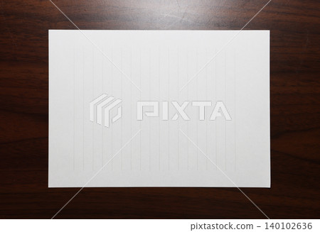 Letter template Letter template 140102636