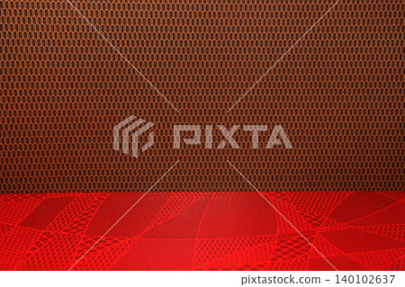 Japanese pattern background stage Japanese pattern background stage 140102637