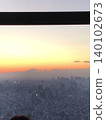 從東京晴空塔欣賞日落美景 140102673