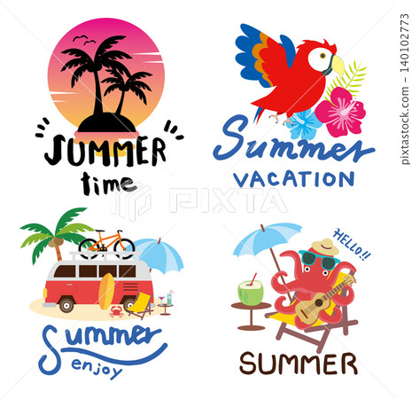 Tropical illustration Tropical illustration 140102773