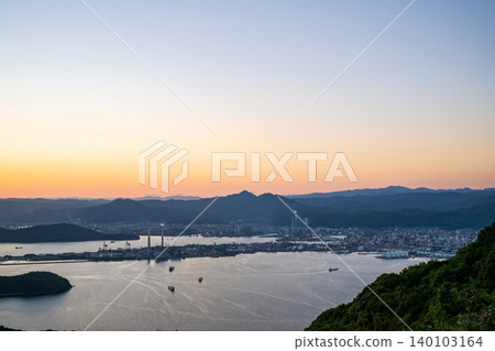 蜀南工廠黃昏夜景夜光 蜀南工廠黃昏夜景夜光 140103164
