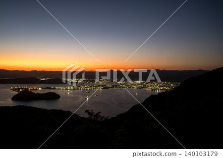蜀南工廠黃昏夜景夜光 蜀南工廠黃昏夜景夜光 140103179