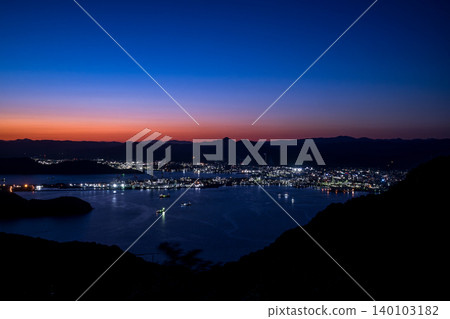 蜀南工廠黃昏夜景夜光 蜀南工廠黃昏夜景夜光 140103182