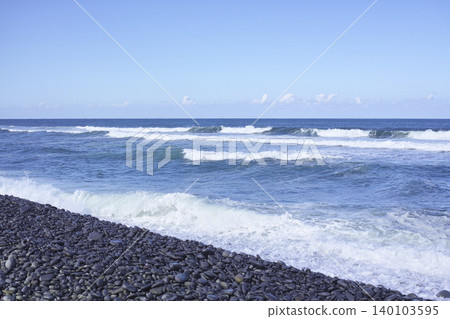 Nariishi Beach, Kotoura Town, Tottori Prefecture Nariishi Beach, Kotoura Town, Tottori Prefecture 140103595