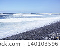 Nariishi Beach, Kotoura Town, Tottori Prefecture 140103596