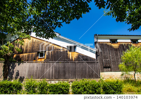 【京都風景】伏見縣堀川的清新翠綠景色,伏見縣是清酒產區。 【京都風景】伏見縣堀川的清新翠綠景色,伏見縣是清酒產區。 140103974