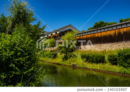 [Kyoto Scenery] The fresh green scenery of Horikawa in Fushimi, a sake-producing region. 140103987