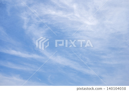 Blue sky, sunny, rainy season, early summer, June [Fujisawa City, Kanagawa Prefecture] 140104038