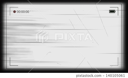 Vintage video camera viewfinder overlay with black vignette and recording interface on transparent background, concept of nostalgic retro cinematography Vintage video camera viewfinder overlay with black vignette and recording interface on transparent background, concept of nostalgic retro cinematography 140105061