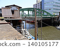 Yanagibashi Bridge and Kanda River (Yanagibashi 1-chome, Taito-ku, Tokyo) 140105177