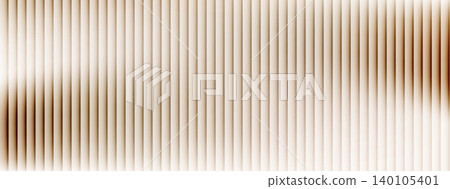 Glass fractal gradient with ribbed background effect and pattern texture. Reeded glass surface with dark brown and white wave on cream backdrop. Fractal vector banner in warm tone for tech promo bg Glass fractal gradient with ribbed background effect and pattern texture. Reeded glass surface with dark brown and white wave on cream backdrop. Fractal vector banner in warm tone for tech promo bg 140105401
