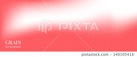 Pink grainy gradient with rose degrade and white gradation for beauty card. Soft red on white blur ombre with grain texture. Vector dotted noise simple banner template Pink grainy gradient with rose degrade and white gradation for beauty card. Soft red on white blur ombre with grain texture. Vector dotted noise simple banner template 140105418