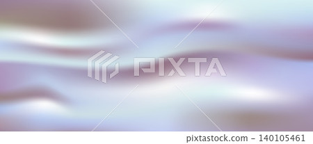 Soft pearl purple background with brown nacre gradient and pastel gradation in lilac tones. Blurred pearly silk blend with smooth degrade and purple haze. Abstract vector backdrop for cosmetic label 140105461