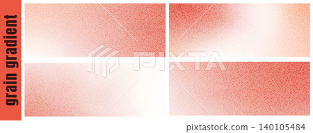Plain pink gradient with grain in a set of four backgrounds for fall poster. Red and cream noise blend into a soft spray texture on each panel. Minimal vector gradient background in rose gold vibe Plain pink gradient with grain in a set of four backgrounds for fall poster. Red and cream noise blend into a soft spray texture on each panel. Minimal vector gradient background in rose gold vibe 140105484