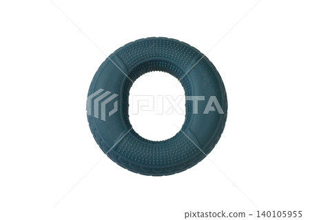 Wrist expander ring in dark green or turquoise 140105955