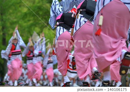 Awa Odori Spring Festival "Tokushima Castle Awa Odori" - Female Dancers from Famous Troupes Awa Odori Spring Festival "Tokushima Castle Awa Odori" - Female Dancers from Famous Troupes 140106175