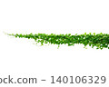 vine frame leaf vine Isolate on transparent background PNG file 140106329