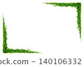 vine frame leaf vine Isolate on transparent background PNG file 140106332