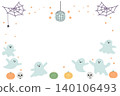 Cute frames for Halloween parties 140106493