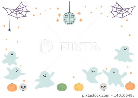 Cute frames for Halloween parties Cute frames for Halloween parties 140106493