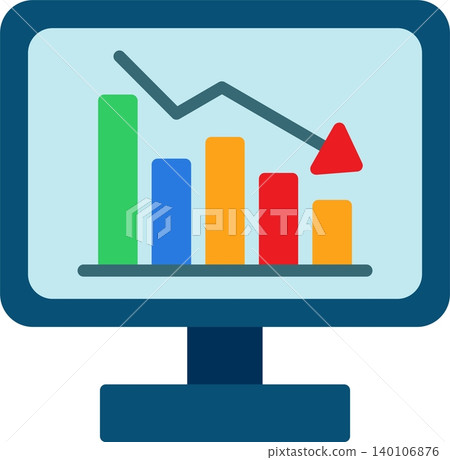 DecGlyph Flat Vector Icon Design 140106876