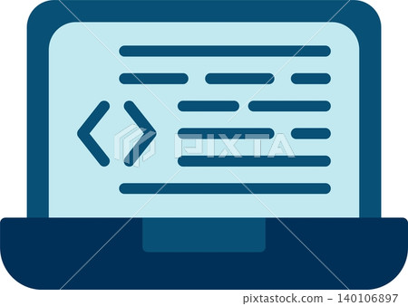 Programming Flat Vector Icon Design Programming Flat Vector Icon Design 140106897