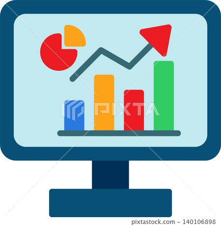 Business Analyst Flat Vector Icon Design Business Analyst Flat Vector Icon Design 140106898