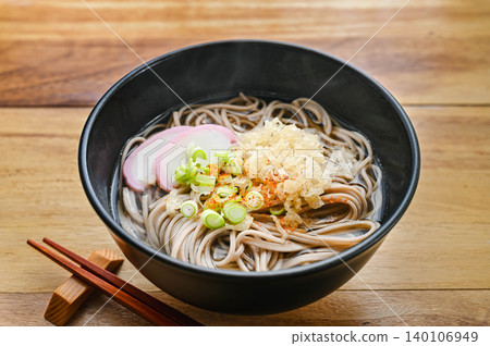 Warm Tanuki Soba Warm Tanuki Soba 140106949
