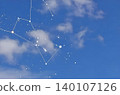 Blue sky and Orion Blue sky and Orion 140107126