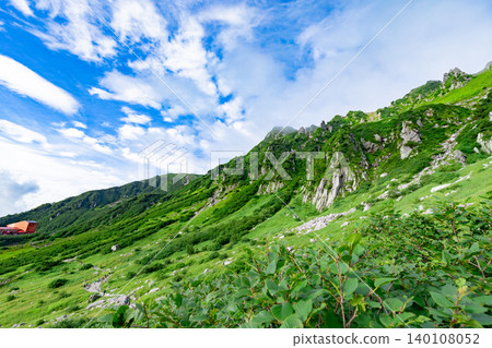 中央阿爾卑斯山,千丈庵冰鬥,霍肯山脊 中央阿爾卑斯山,千丈庵冰鬥,霍肯山脊 140108052