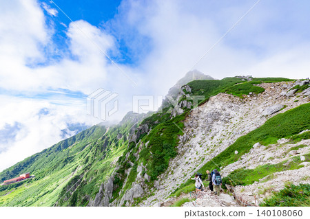 中央阿爾卑斯山,千丈庵冰鬥,霍肯山脊 中央阿爾卑斯山,千丈庵冰鬥,霍肯山脊 140108060