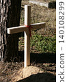 Cross at the cemetery 140108299