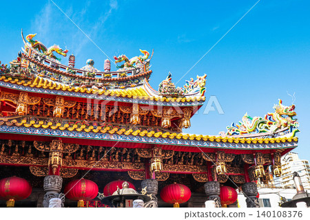 Yokohama Chinatown · Togo Temple Yokohama Chinatown · Togo Temple 140108376