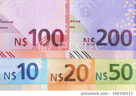 Namibian dollars a business background Namibian dollars a business background 140108515