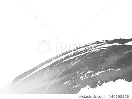 Brushstroke text space Brushstroke text space 140108566