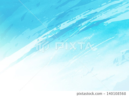 Brushstrokes on soiled paper Brushstrokes on soiled paper 140108568