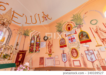 church Saint Vigor, Menil-Gondouin, orne, normandy, france 140109527