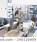 Machine for filling and dosing 140110409
