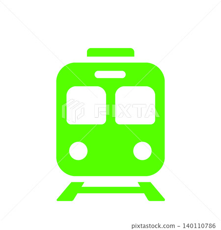 Simple train icons (green) that are easy to use for station guides and transportation maps. Simple train icons (green) that are easy to use for station guides and transportation maps. 140110786