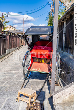 Kyoto sightseeing: Rickshaw ride by Ebisuya (offering a special experience with a smooth ride and expert guidance) 140111155