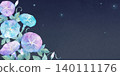 水彩牽牛花畫框 140111176
