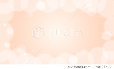 Orange glowing gradient background. A dreamy, soft frame material surrounded by light and particles. Landscape orientation (16:9). Orange glowing gradient background. A dreamy, soft frame material surrounded by light and particles. Landscape orientation (16:9). 140111599