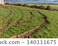 Earthworks, exterior works with machinery 140111675