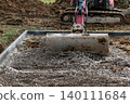 Earthworks, exterior works with machinery 140111684
