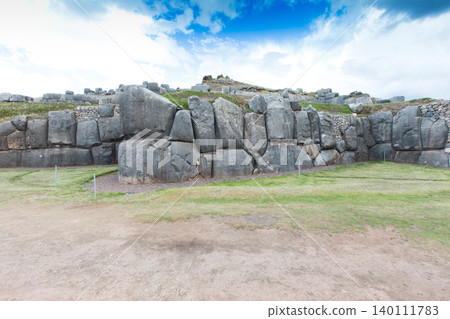 Sacsayhuaman : Inca archaeological site in Cusco, Peru Sacsayhuaman : Inca archaeological site in Cusco, Peru 140111783