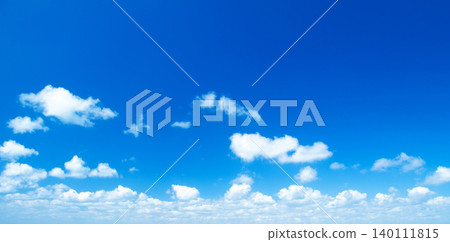 blue sky with clouds . sky landscape. nature background blue sky with clouds . sky landscape. nature background 140111815