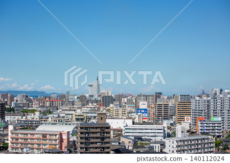 大分縣市區,別府灣和國都半島的景色 大分縣市區,別府灣和國都半島的景色 140112024