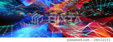 abstract background with colorful beams abstract background with colorful beams 140112231